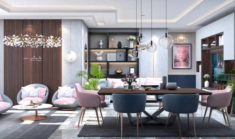 5 Interior Design Trends in 2025 – A Blend of Wood, Metal & Minimalism